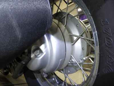 Yamaha XVS400 Drag Star Classic 2011