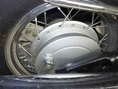 Yamaha XVS400 Drag Star Classic 2011