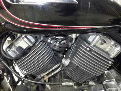 Yamaha XVS400 Drag Star Classic 2011