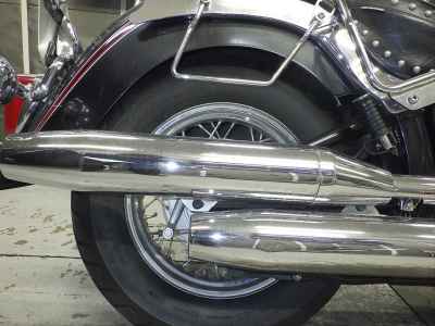 Yamaha XVS400 Drag Star Classic 2011