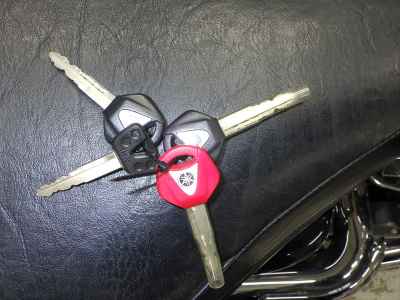 Yamaha XVS400 Drag Star Classic 2011