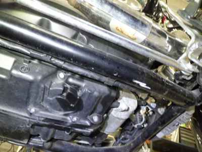 Yamaha XVS400 Drag Star Classic 2011