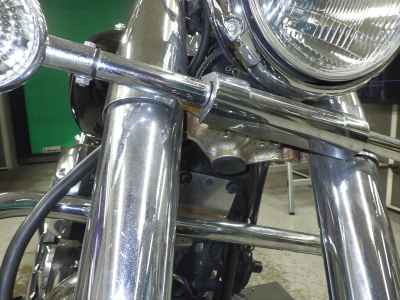 Yamaha XVS400 Drag Star Classic 2011