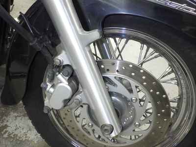 Yamaha XVS400 Drag Star Classic 2011