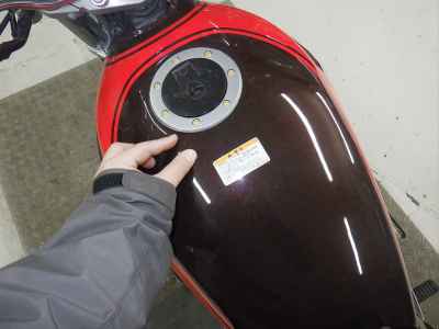 Kawasaki Zephyr 400 2005