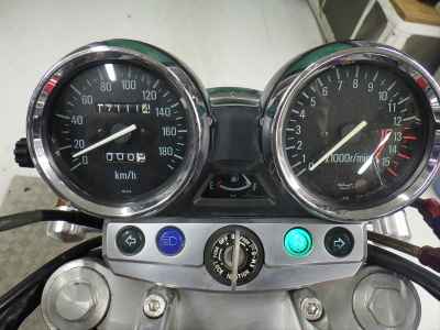 Kawasaki Zephyr 400 2005