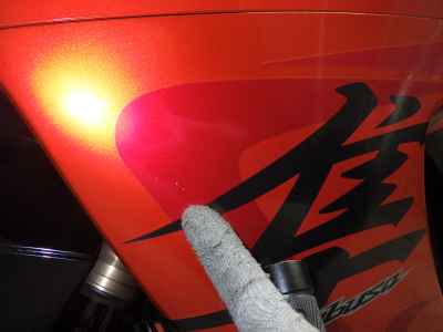 Suzuki Hayabusa 2008