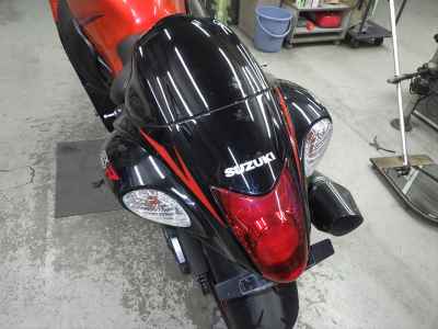 Suzuki Hayabusa 2008