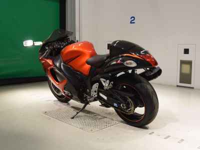 Suzuki Hayabusa 2008