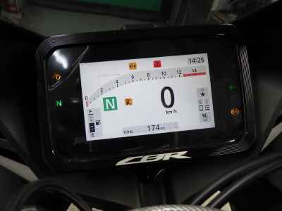 Honda CBR650R E-Clutch 2024