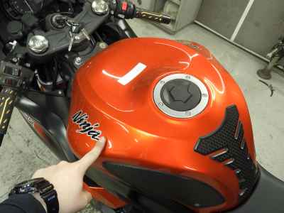 Kawasaki Ninja ZX-6R 2015