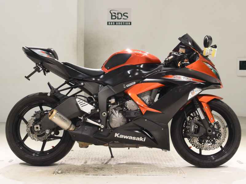 Kawasaki Ninja ZX-6R 2015