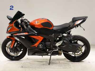 Kawasaki Ninja ZX-6R 2015