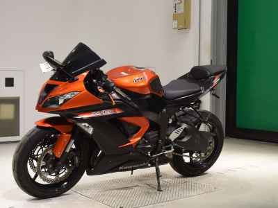 Kawasaki Ninja ZX-6R 2015