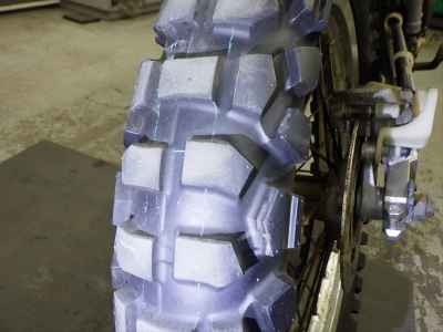 Kawasaki KLX250 2006