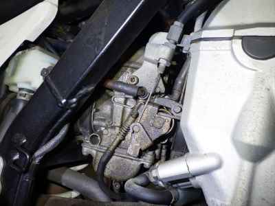 Kawasaki KLX250 2006