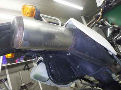 Kawasaki KLX250 2006