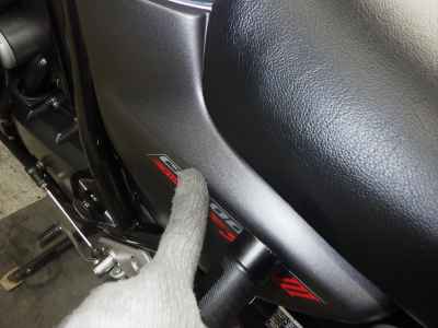 Honda CB400SFV Boldor 2007