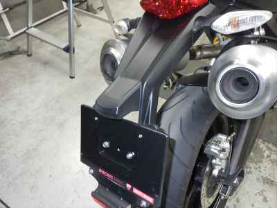 Ducati Monster 696 2010