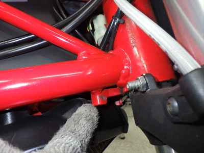 Ducati Monster 696 2010