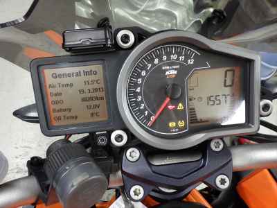 KTM 1290 Super Duke R 2015