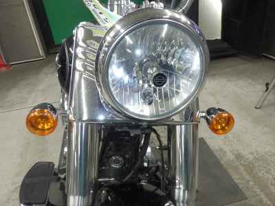 Harley-Davidson Fat Boy FLSTF1580 2013