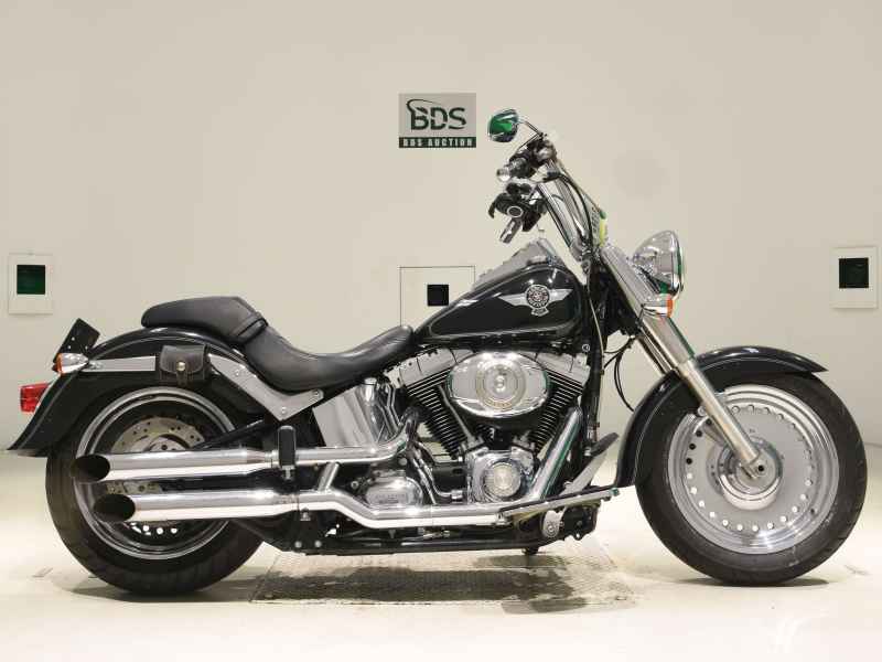 Harley-Davidson Fat Boy FLSTF1580 2013