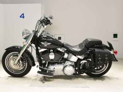 Harley-Davidson Fat Boy FLSTF1580 2013