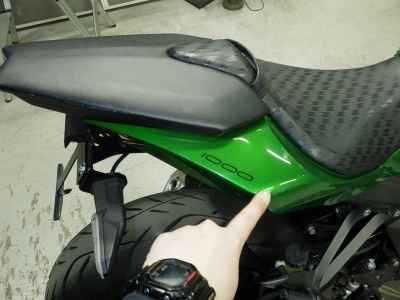 Kawasaki Z1000 2018