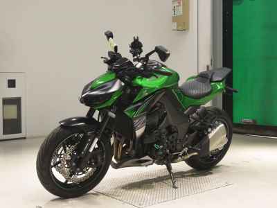 Kawasaki Z1000 2018
