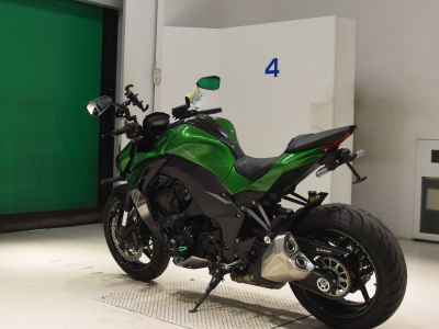 Kawasaki Z1000 2018