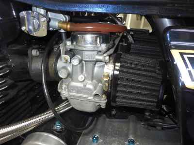 Kawasaki Zephyr 750 2024