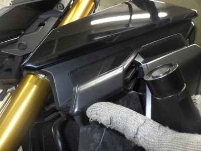 Suzuki GSX-S1000 2021