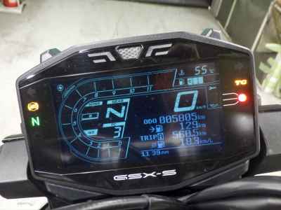 Suzuki GSX-S1000 2021