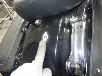 Harley-Davidson Road King FLHR1690 2012