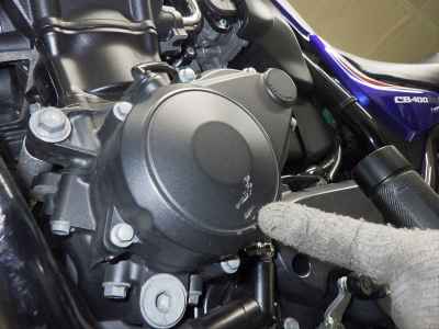 Honda CB400 Super Boldor 2023