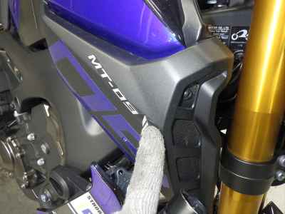 Yamaha MT-09 SP 2020