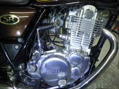 Yamaha SR400 2006