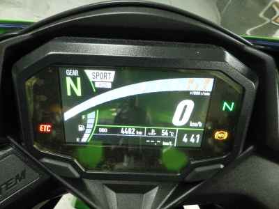 Kawasaki Ninja ZX-4RR 2023