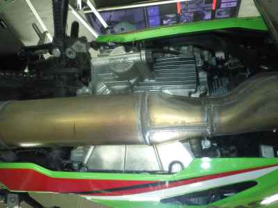 Kawasaki Ninja ZX-4RR 2023