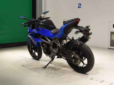 Kawasaki Z250SL 2016