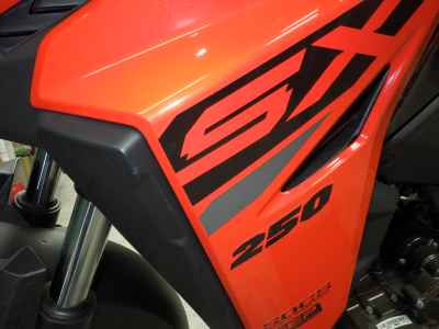 Suzuki V-Strom 250SX