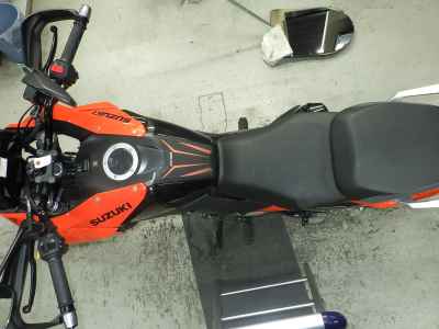 Suzuki V-Strom 250SX