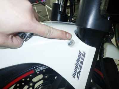 Honda CB1300 Super Boldor 2010