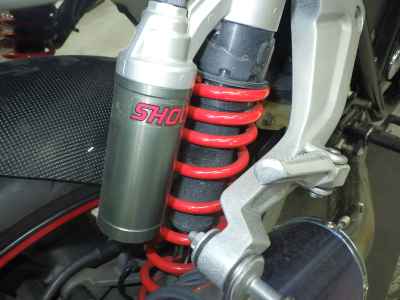 Honda CB1300 Super Boldor 2010