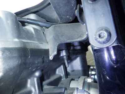 Honda CB1300 Super Boldor 2010