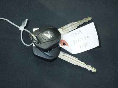 Honda CB1300 Super Boldor 2010