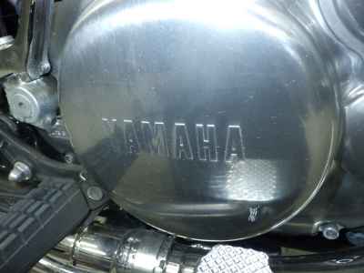 Yamaha SR400 2019