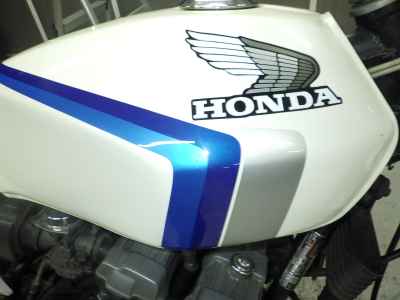 Honda CBX550F 2011