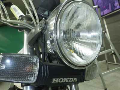 Honda CBX550F 2011